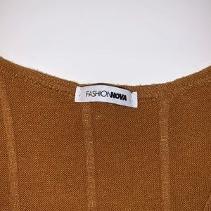 FashionNova Crop Top